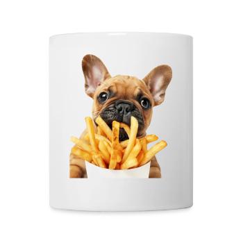 Chien - Mug blanc - blanc - Devant