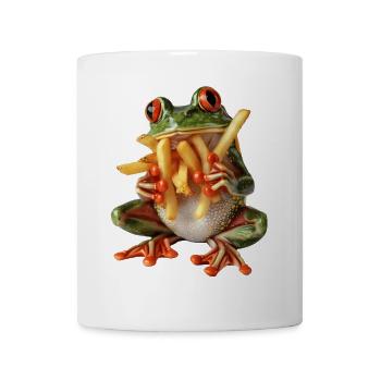 Frog - Mug - white - Front