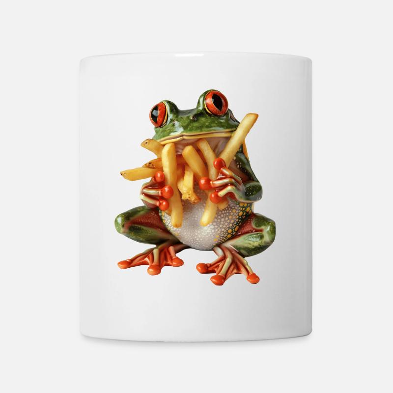 Frog - Mug - white