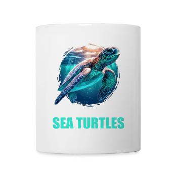 Sea Turtle Meeresschildkröten Meeresschildkröte - Tasse - Weiß - Vorne