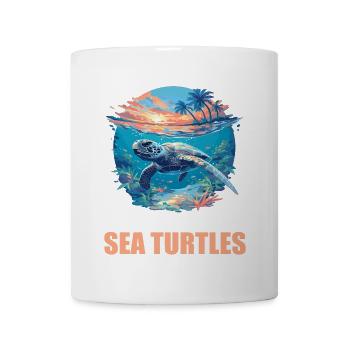 Sea Turtle Meeresschildkröten Meeresschildkröte - Tasse - Weiß - Vorne