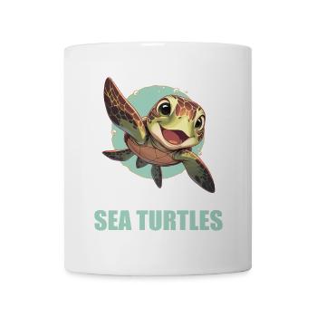Sea Turtle Meeresschildkröten Meeresschildkröte - Tasse - Weiß - Vorne