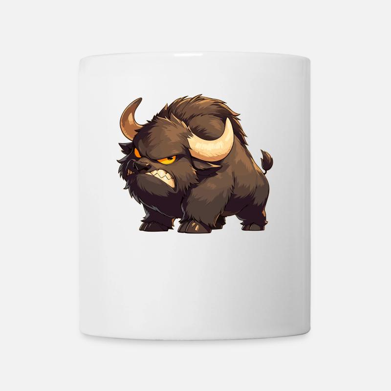 Bisons Bison - Tasse - Weiß