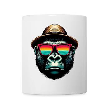 Gorilla - Mug - white - Front