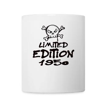 Edition Limitée 1950 Anniversaire Né 1950 - Mug blanc - blanc - Devant