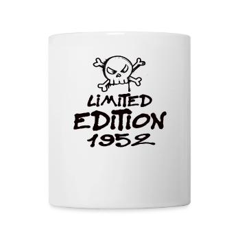 Limited Edition 1952 Geburtstag 1952 Geboren - Tasse - Weiß - Vorne