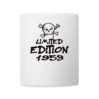 Limited Edition 1953 Geburtstag 1953 Geboren - Tasse - Weiß - Vorne