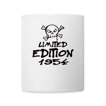 Limited Edition 1954 Geburtstag 1954 Geboren - Tasse - Weiß - Vorne