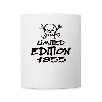 Limited Edition 1955 Geburtstag 1955 Geboren - Tasse - Weiß - Vorne