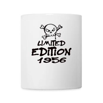 Limited Edition 1956 Geburtstag 1956 Geboren - Tasse - Weiß - Vorne
