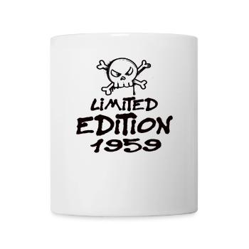 Limited Edition 1959 Geburtstag 1959 Geboren - Tasse - Weiß - Vorne
