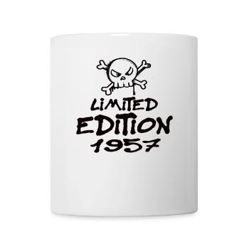 Edition Limitée 1957 Anniversaire Né 1957 - Mug blanc - blanc - Devant