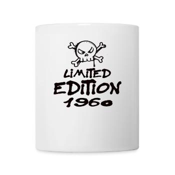 Edition Limitée 1960 Anniversaire 1960 Naissance - Mug blanc - blanc - Devant