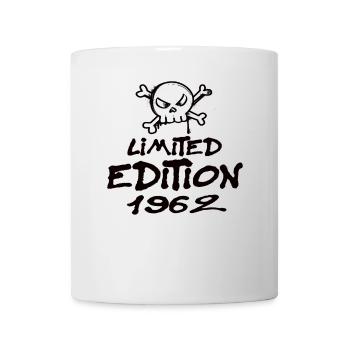 Edition Limitée 1962 Anniversaire Né 1962 - Mug blanc - blanc - Devant