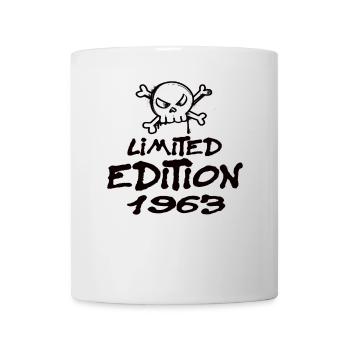 Edition Limitée 1963 Anniversaire Né 1963 - Mug blanc - blanc - Devant