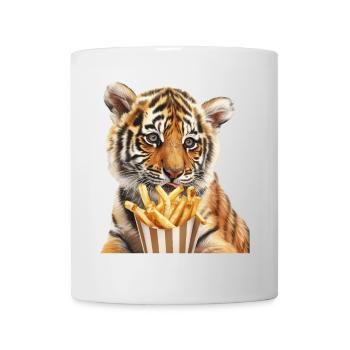 Tiger - Mug - white - Front