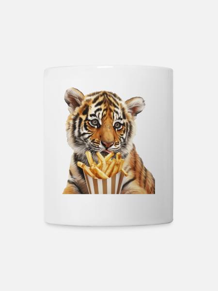 Tigre - Mug blanc - blanc