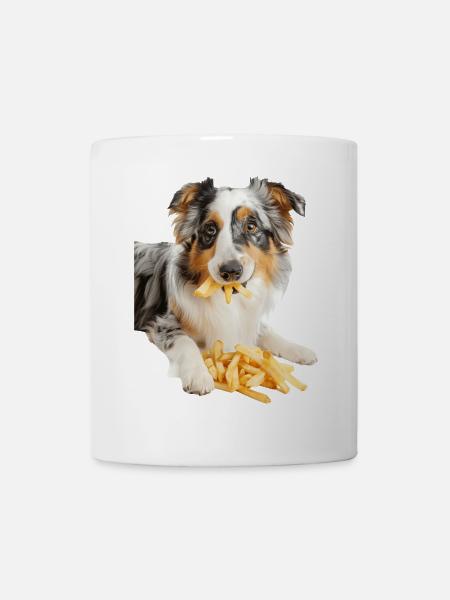 Berger australien - Mug blanc - blanc