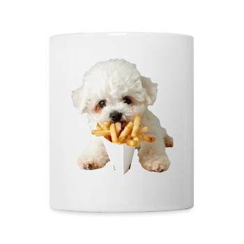 Bichon Frisé - Mug blanc - blanc - Devant