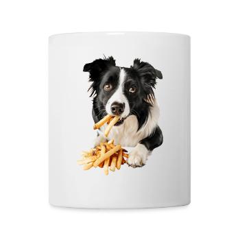 Border Collie - Tasse - Weiß - Vorne