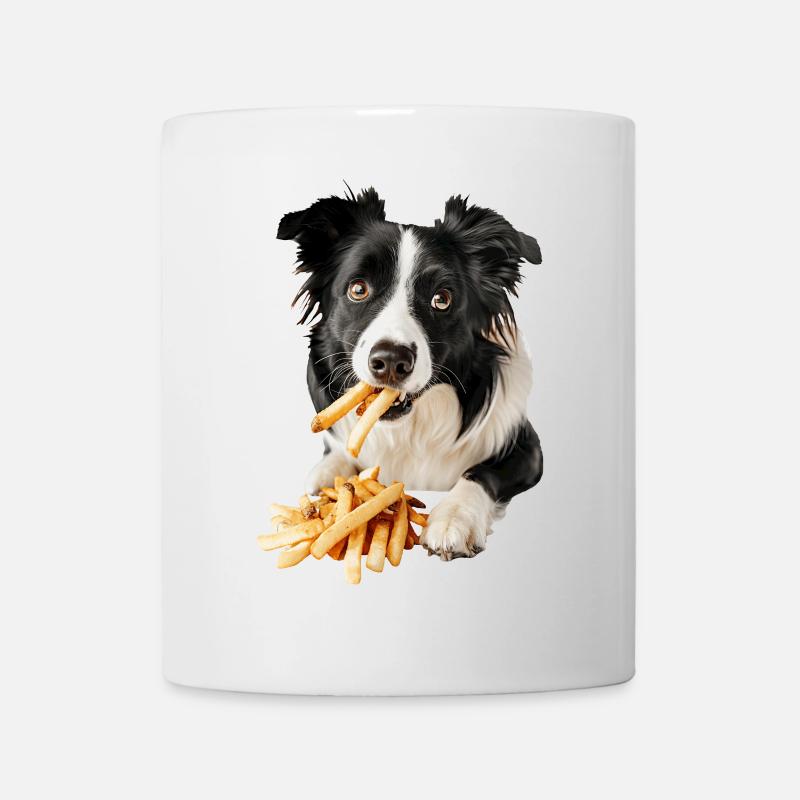 Border Collie - Mug - white