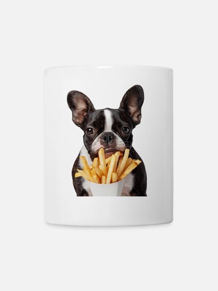 Boston Terrier - Tasse - Weiß
