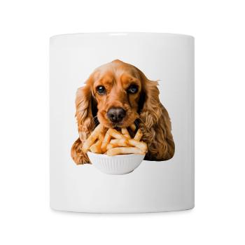 Cocker Spaniel - Mug blanc - blanc - Devant
