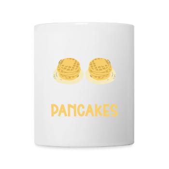 Pancakes Breakfast Food Lover - Mug - white - Front