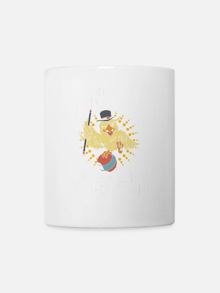 Funny Magician Magic - Tasse - Weiß