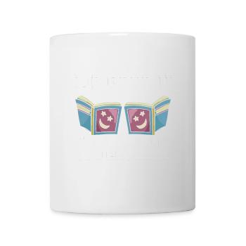Funny Magician Magic - Tasse - Weiß - Vorne