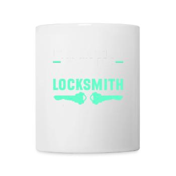 Locksmith Lockpicking Lockpicker - Tasse - Weiß - Vorne
