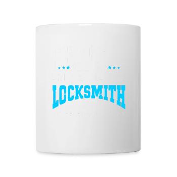 Locksmith Lockpicking Lockpicker - Tasse - Weiß - Vorne