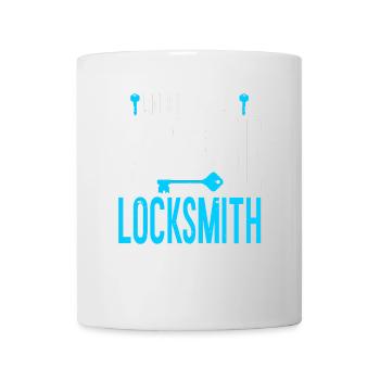 Locksmith Lockpicking Lockpicker - Tasse - Weiß - Vorne
