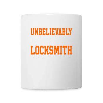 Locksmith Lockpicking Lockpicker - Tasse - Weiß - Vorne