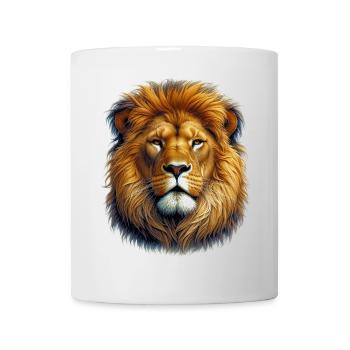 Lion - Mug - white - Front