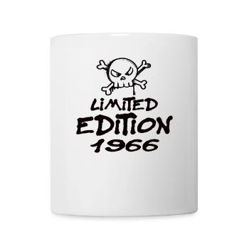 Limited Edition 1966 Geburtstag 1966 Geboren - Tasse - Weiß - Vorne