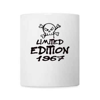 Limited Edition 1967 Geburtstag 1967 Geboren - Tasse - Weiß - Vorne