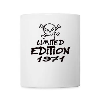 Edition Limitée 1971 Anniversaire Né 1971 - Mug blanc - blanc - Devant