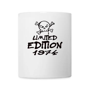 Limited Edition 1974 Birthday Born 1974 - Mug - white - Front