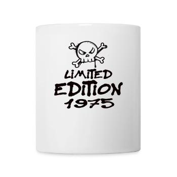 Edition Limitée 1975 Anniversaire Né 1975 - Mug blanc - blanc - Devant