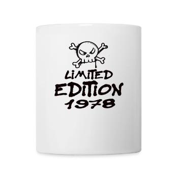 Edition Limitée 1978 Anniversaire Né 1978 - Mug blanc - blanc - Devant