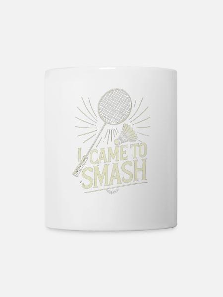 I Came To Smash - Tasse - Weiß