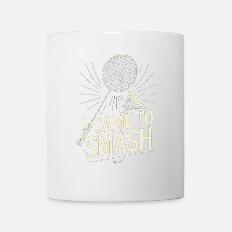 I Came To Smash - Tasse - Weiß