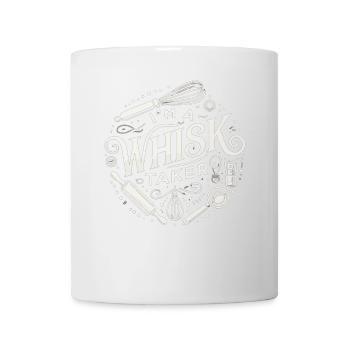 Ich bin ein Schneebesen-Träger - Tasse - Weiß - Vorne
