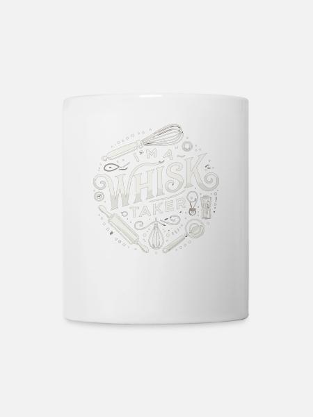 Ich bin ein Schneebesen-Träger - Tasse - Weiß