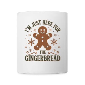 Gingerbread Gingerbread Man Gingerbread Christmas - Mug - white - Front