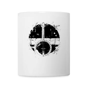 Banjo - Mug - white - Front