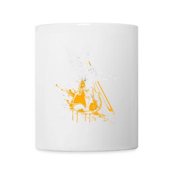 Violin Graffiti - Mug - white - Front