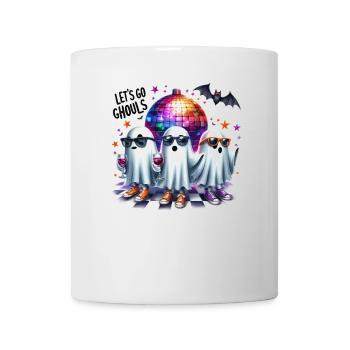 Halloween Partner Look Let's Go Ghouls Design - Mug - white - Front