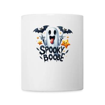Halloween Partner Look Spooky Boobe Design - Mug - white - Front